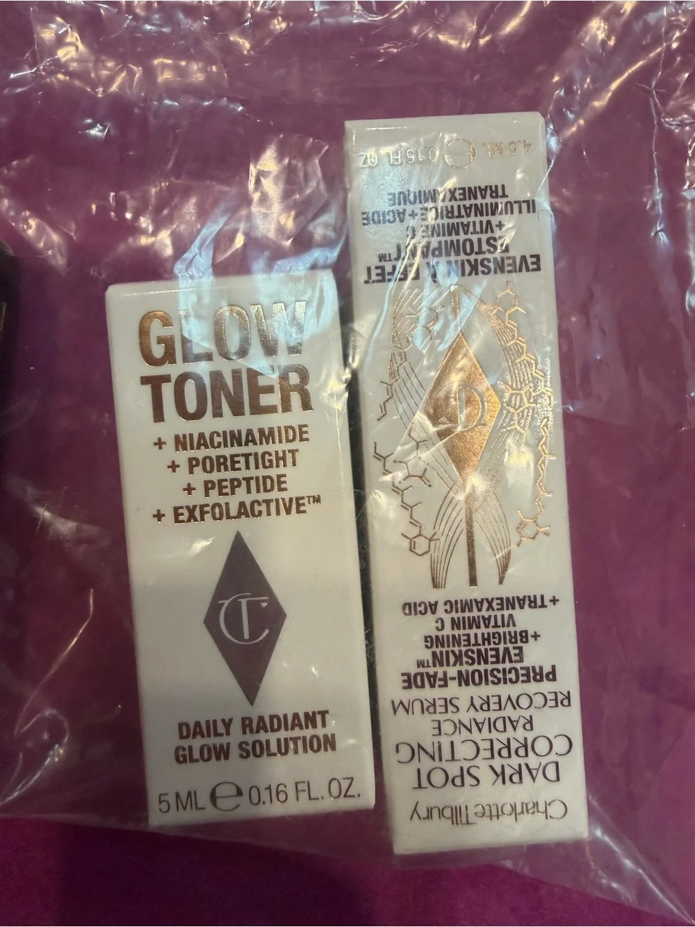 Charlotte Tilbury mini trio